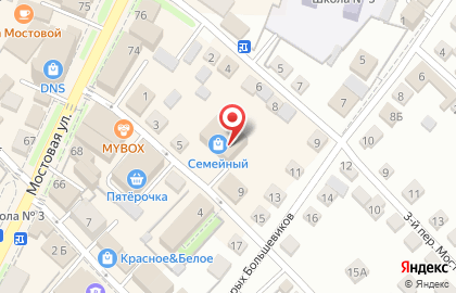 Детский магазин Дочки-Сыночки, детский магазин в Алексеевке на карте