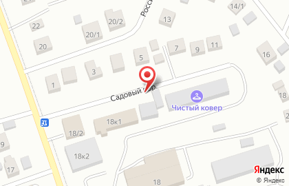 Автокомплекс Сервис-центр Уфимский на карте