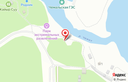 Киоск по продаже рыбы в Горно-Алтайске на карте