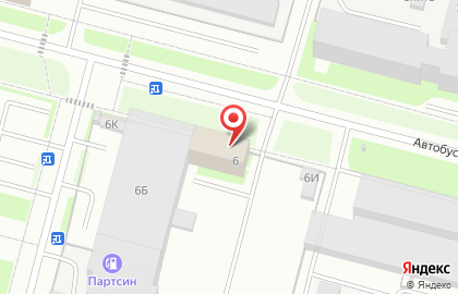 Компания СевЗапСтрой на карте