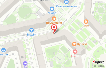 Отделение службы доставки Boxberry на улице Петра Ломако на карте