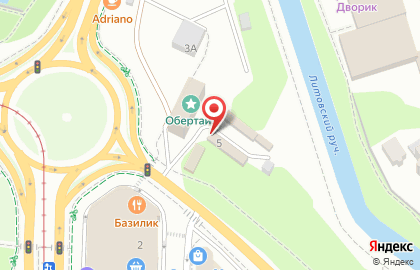 Магазин-барахолка Locus Solus в Ленинградском районе на карте