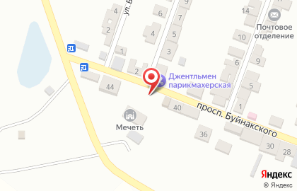 Автомойка в Махачкале на карте