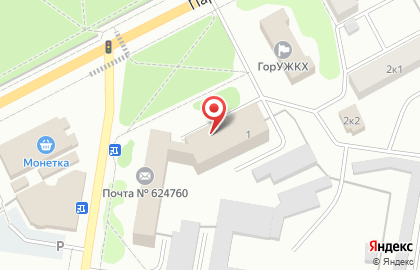 Почта Банк в Екатеринбурге на карте