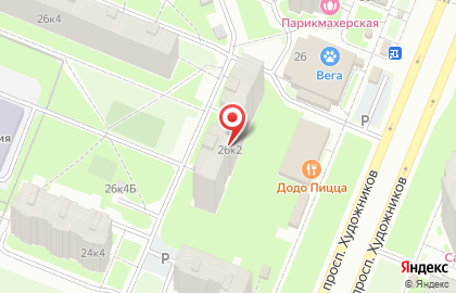 Блю-айс на карте