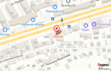 Банкетный зал Арагви на карте