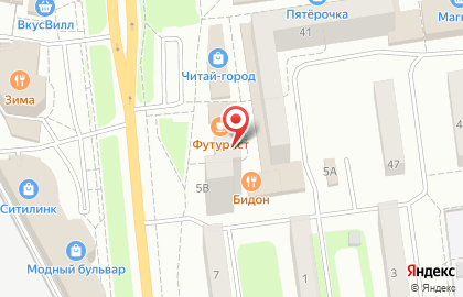 Парикмахерская Медея в Белгороде на карте