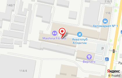 Студия акробатики и танца на пилоне Pole Project на карте