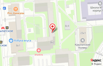 Сеть И.п. на карте