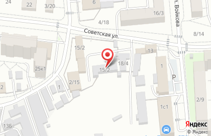 Мишеронская Средняя Школа на карте