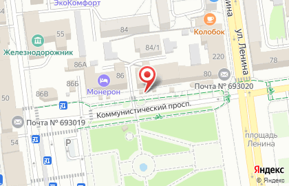 Марима на карте