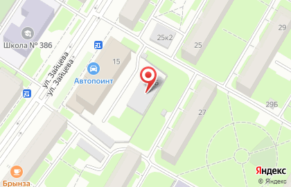 Интернет-магазин Цветовичкоф в Санкт-Петербурге на карте