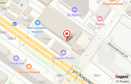 Визги и Брызги на карте
