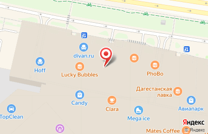 Сеть винотек SimpleWine в ТЦ Авиапарк на карте