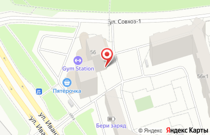 Салон Магура на карте