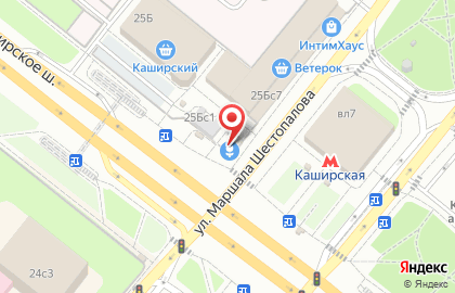 Цветочная база в Москве на карте