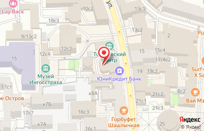 Солвер на карте