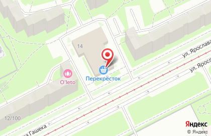 Магазин товаров для детей и новорожденных Наша Кроха на улице Ярослава Гашека на карте