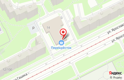 Сервисный центр Workroom на улице Ярослава Гашека на карте