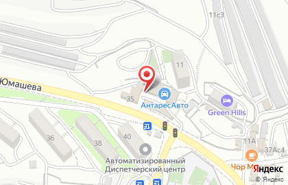 Агентство недвижимости Люкс на улице Адмирала Юмашева на карте