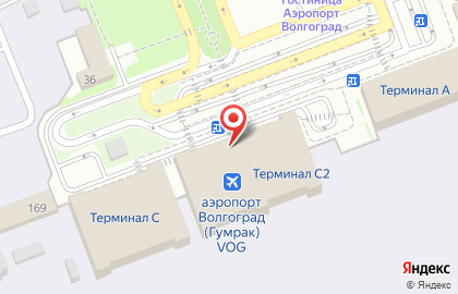 Банкомат Альфа-Банк в Волгограде на карте