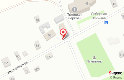 Ритуальный магазин Гранит на карте