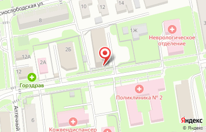 Ателье в Москве на карте