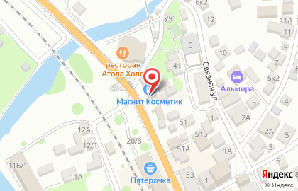 РФЦ на улице Декабристов на карте