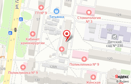Сервисный центр Профремонт на улице Георгиева на карте