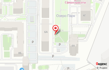 Частный детский сад Умняшки в Октябрьском районе на карте