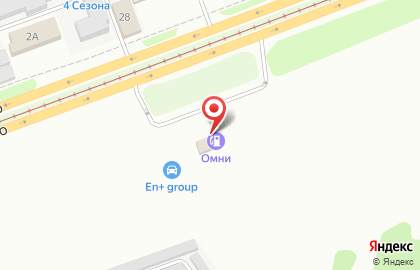 АЗС Омни на улице Чайковского на карте