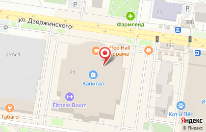 Магазин детской обуви Семицветик в Автозаводском районе на карте