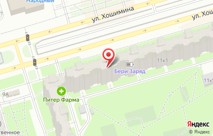 Магазин Хороший Чай на проспекте Просвещения на карте