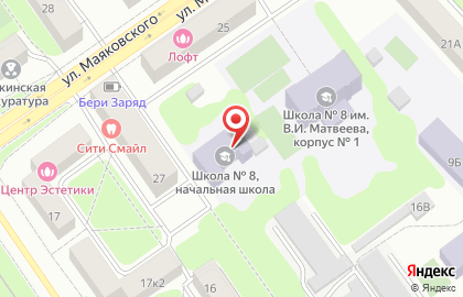Центр подготовки ЕГЭ и ОГЭ на карте
