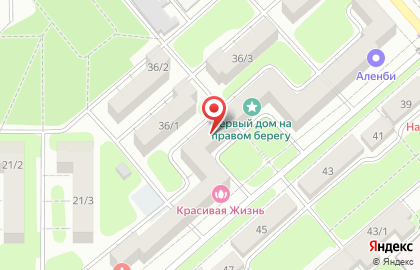 Горка в Ленинском районе на карте