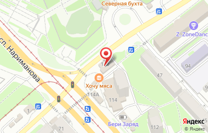 Магазин Мясной удар на карте
