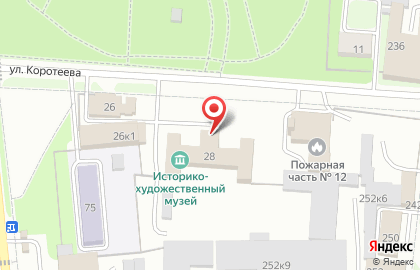 Искитимский городской историко-художественный музей на карте
