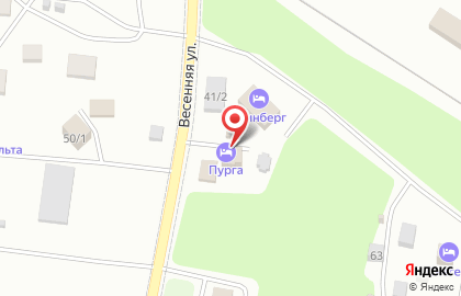 Гостевой комплекс Пурга на карте
