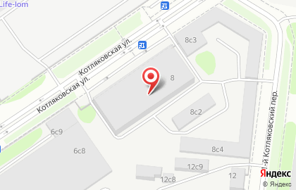 РЕСО-Гарантия, ОСАО на Котляковской улице на карте
