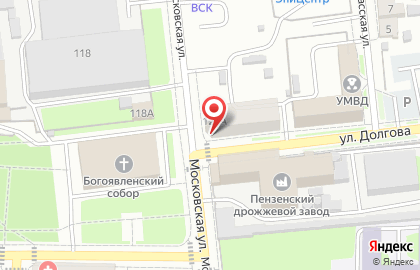 Магазин Умелые руки в Пензе на карте