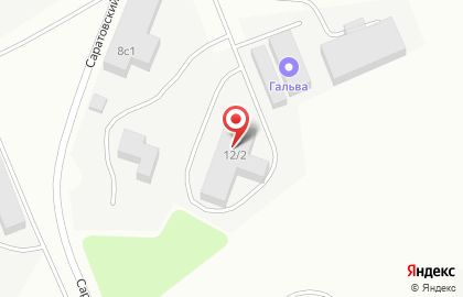 Торгово-сервисная компания ШИНИНВЕСТ в Орджоникидзевском районе на карте
