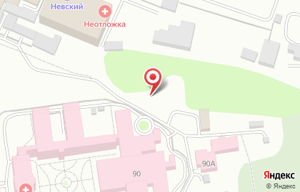 Ритуальное агентство Невское в Ленинградском районе на карте