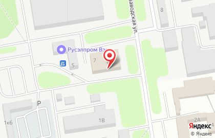 Фирма Зуброн на карте