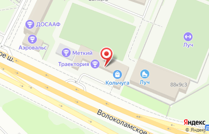 Центральный Стрелково-спортивный Клуб Росто на карте