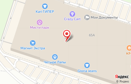 Магазин профессиональной косметики Profi Center на карте