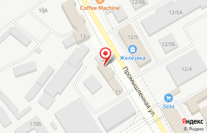 Эконом-магазин книг и канцелярских товаров Плюшкин в Железнодорожном районе на карте