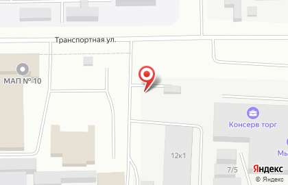 Шиномонтажная мастерская на Олимпийском проспекте на карте