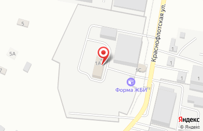 Торговое предприятие Форма ЖБИ на карте