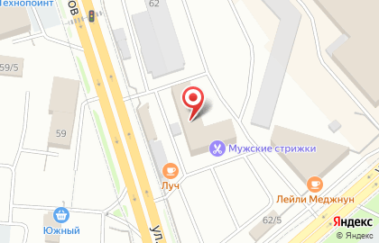 Шеф-маркет на карте