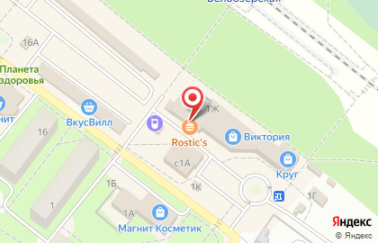 Страховая компания РЕСО-Гарантия в Москве на карте